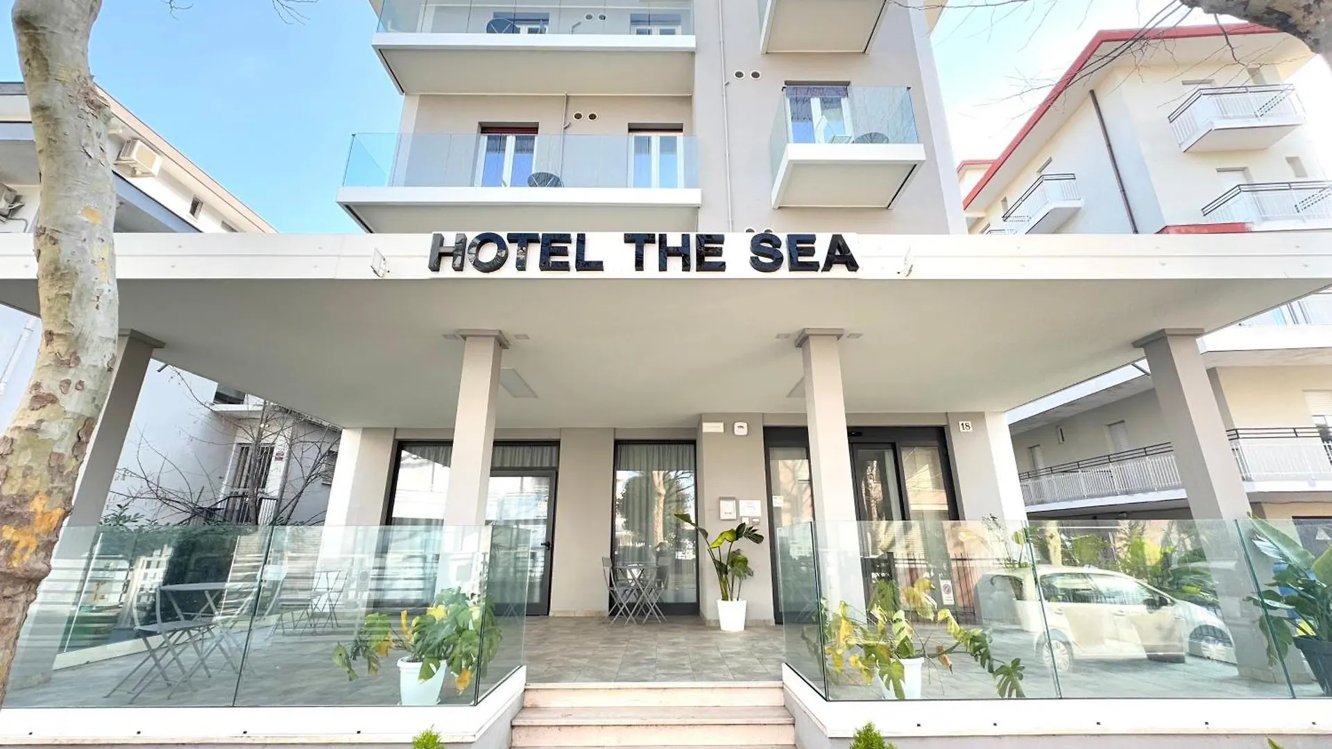 Hotel The Sea - 3 Minuti Dalla Spiaggia Rimini