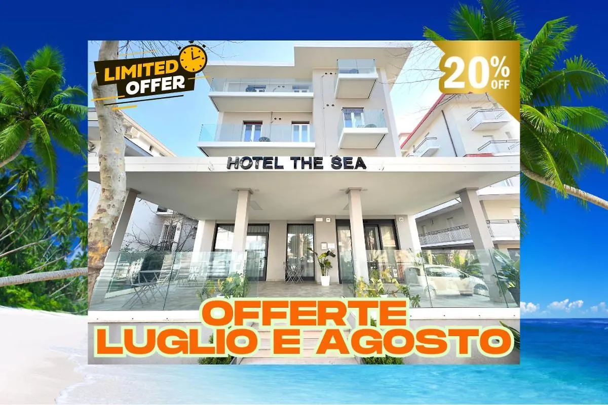 Hotel The Sea - 3 Minuti Dalla Spiaggia location